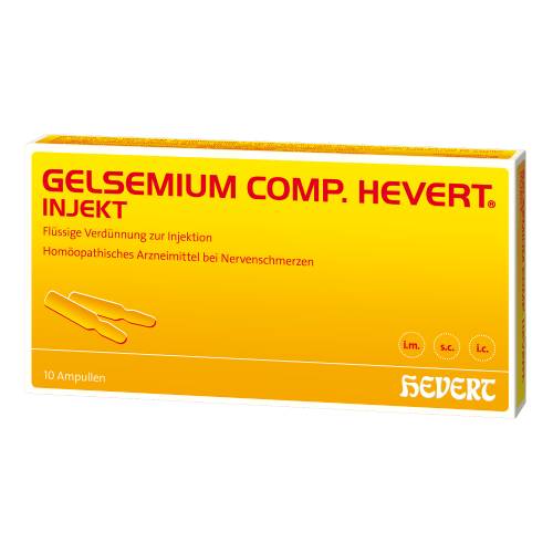 GELSEMIUM COMP.Hevert injekt Ampullen