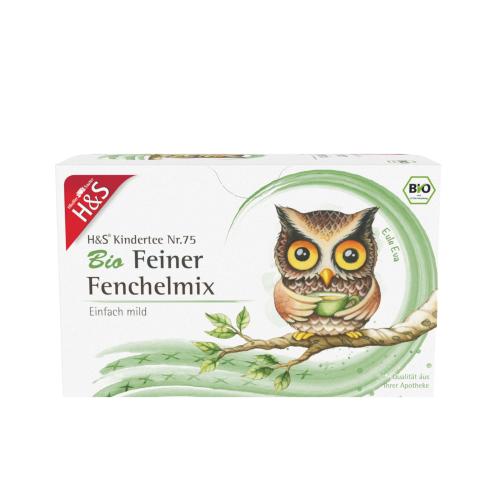 H&S Bio Baby- u.Kindertee Feiner Fenchelmix Fbtl.
