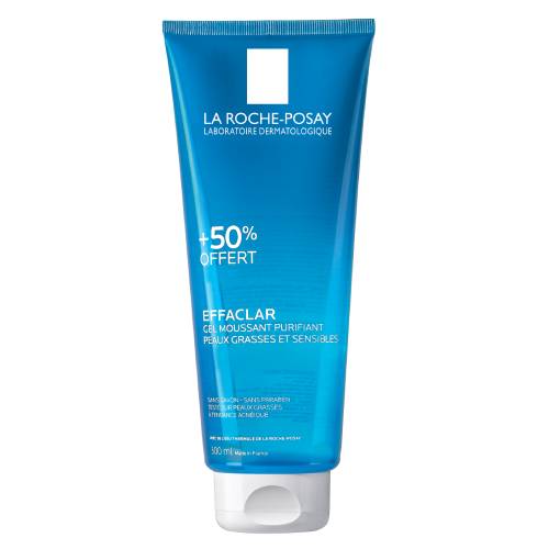 ROCHE-POSAY Effaclar schäumendes Reinigungsgel
