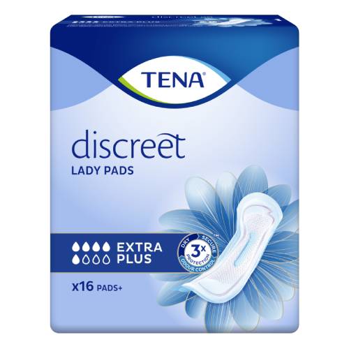 TENA LADY Discreet Inkontinenz Einlagen extra plus