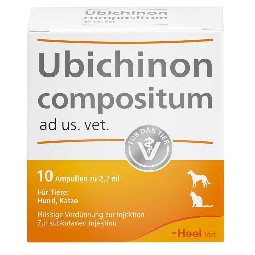 UBICHINON compositum ad us.vet.Ampullen