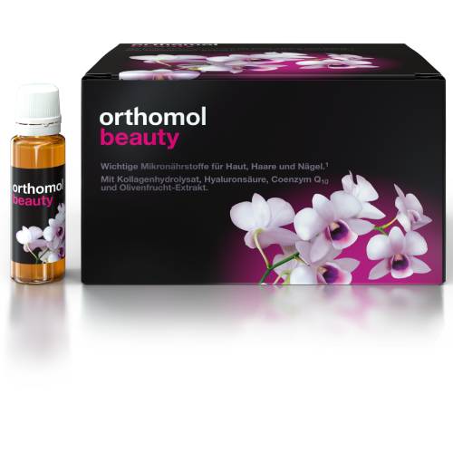 ORTHOMOL beauty Trinkampullen Nachfüllpackung