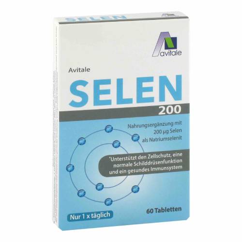 SELEN 200 μg Tabletten