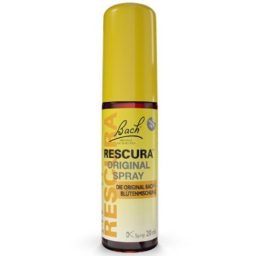 BACHBLÜTEN Original Rescura Spray alkoholfrei