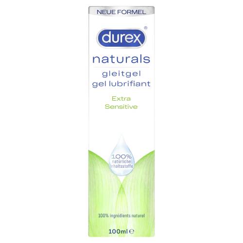 DUREX naturals Gleitgel extra sensitive