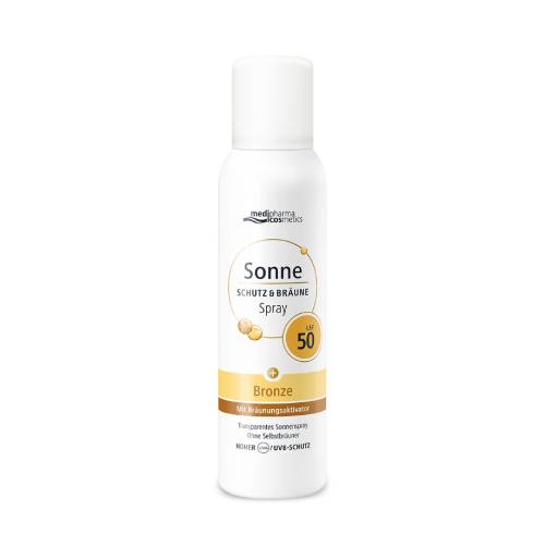 SONNE Schutz & Bräune Spray bronze LSF 50
