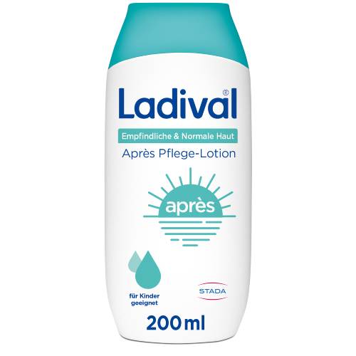 LADIVAL empfindliche & normale Haut Apres Lotion