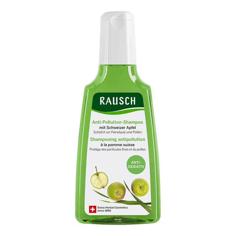 RAUSCH Anti-Pollution-Shampoo m.Schweizer Apfel