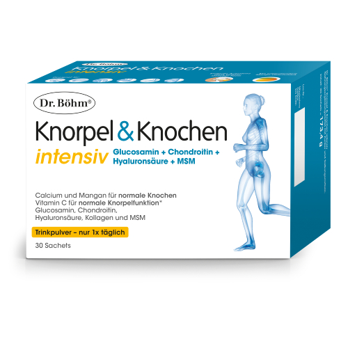 DR.BÖHM Knorpel & Knochen intensiv Trinkpulver