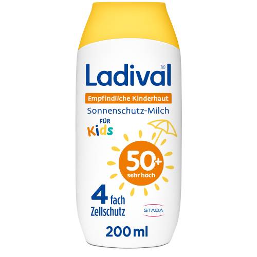 LADIVAL empfindliche Kinderhaut Milch LSF 50+