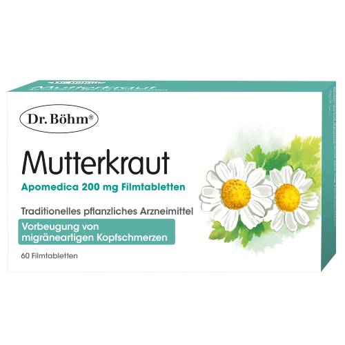 MUTTERKRAUT APOMEDICA 200 mg Filmtabletten