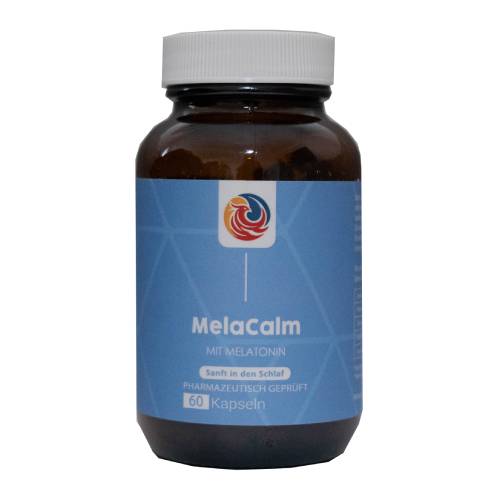 MELACALM Sanft in den Schlaf Kapseln