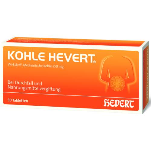 KOHLE Hevert Tabletten
