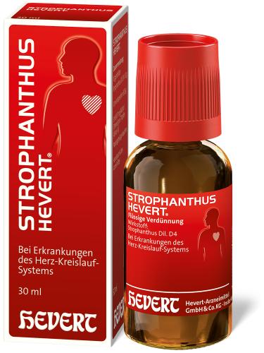 STROPHANTHUS HEVERT Tropfen