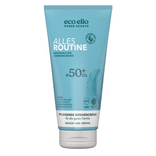 ECO ELIO Alles Routine Sonnencreme LSF 50+